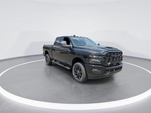 Diamond Black Crystal Pearlcoat 2026 RAM 2500 Black Express Crew Cab 4x4 6'4' Box