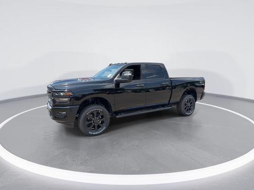 Diamond Black Crystal Pearlcoat 2026 RAM 2500 Black Express Crew Cab 4x4 6'4' Box
