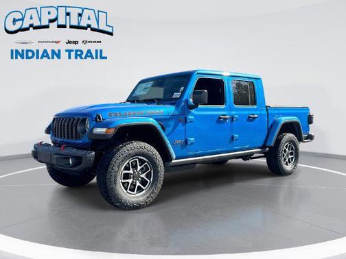 Hydro Blue Pearlcoat 2027 Jeep Gladiator Rubicon
