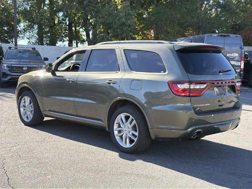 Green Machine 2026 Dodge Durango GT Plus