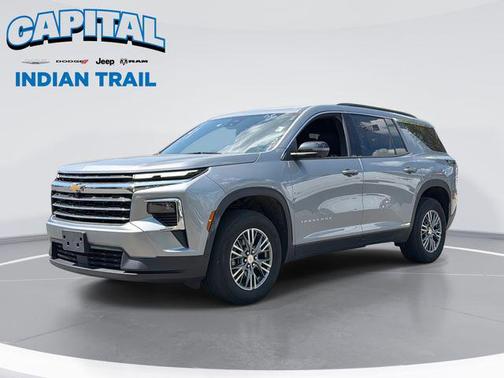Sterling Gray Metallic 2024 Chevrolet Traverse LT