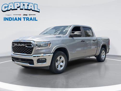 Billet Silver Metallic Clearcoat 2025 RAM 1500 Big Horn/Lone Star