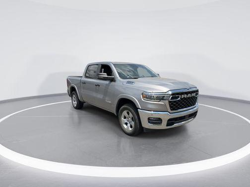 Billet Silver Metallic Clearcoat 2025 RAM 1500 Big Horn/Lone Star