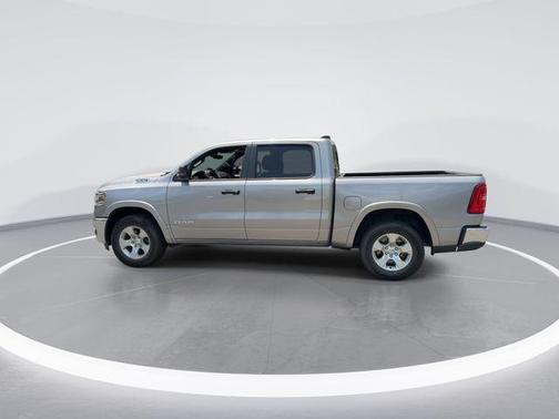 Billet Silver Metallic Clearcoat 2025 RAM 1500 Big Horn/Lone Star