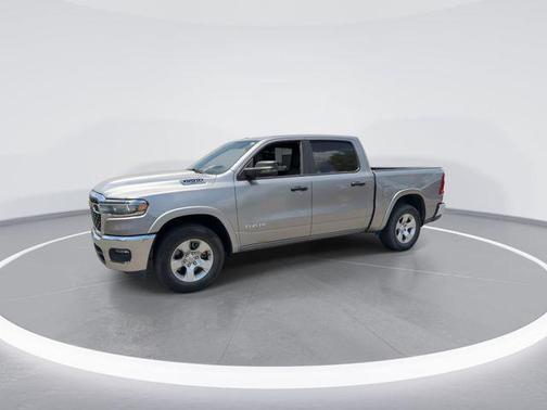 Billet Silver Metallic Clearcoat 2025 RAM 1500 Big Horn/Lone Star