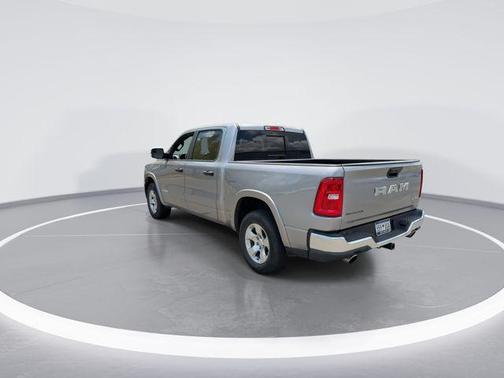 Billet Silver Metallic Clearcoat 2025 RAM 1500 Big Horn/Lone Star