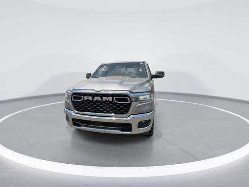 Billet Silver Metallic Clearcoat 2025 RAM 1500 Big Horn/Lone Star