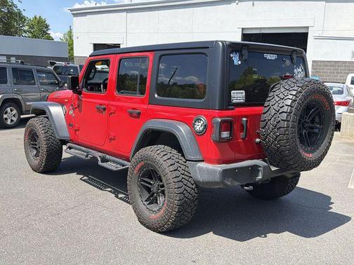 Firecracker Red Clearcoat 2023 Jeep Wrangler Willys