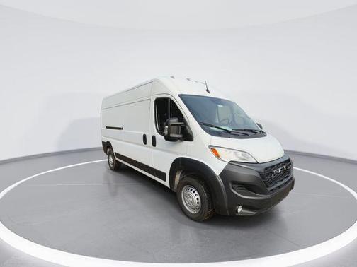 Bright White Clearcoat 2026 RAM ProMaster 2500 Tradesman