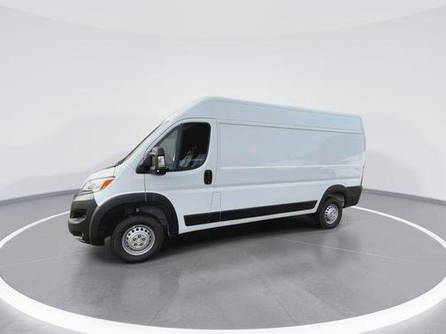 Bright White Clearcoat 2026 RAM ProMaster 2500 Tradesman