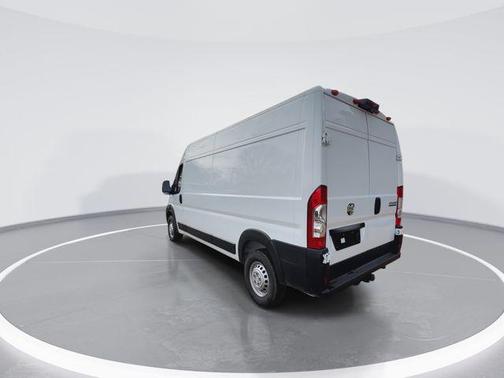 Bright White Clearcoat 2026 RAM ProMaster 2500 Tradesman