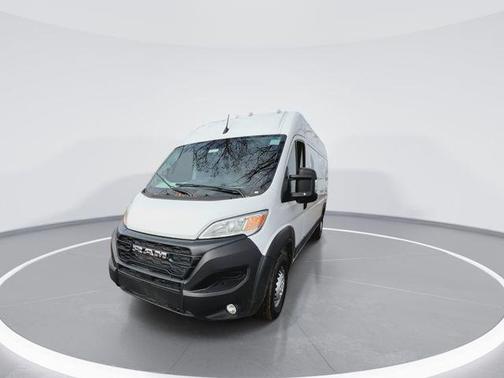Bright White Clearcoat 2026 RAM ProMaster 2500 Tradesman