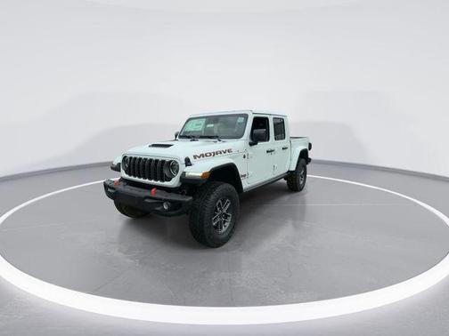 Bright White Clearcoat 2026 Jeep Gladiator Mojave X 4x4