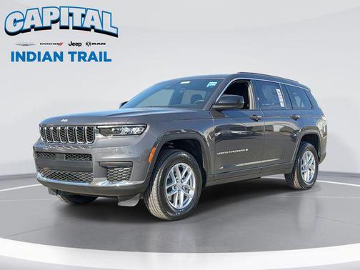 Baltic Gray Metallic Clearcoat 2026 Jeep Grand Cherokee L Laredo