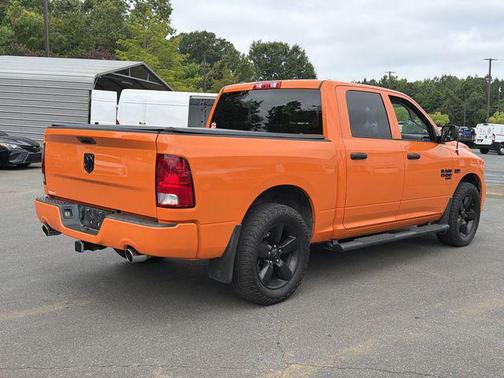 Ignition Orange Clearcoat 2019 RAM 1500 Express