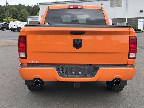 Ignition Orange Clearcoat 2019 RAM 1500 Express