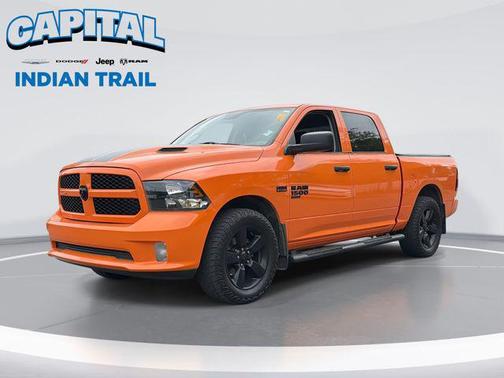 Ignition Orange Clearcoat 2019 RAM 1500 Express