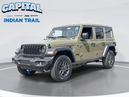 41 2026 Jeep Wrangler Sport S