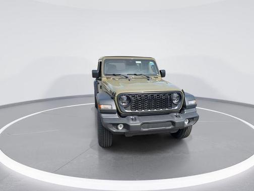 41 2026 Jeep Wrangler Sport S