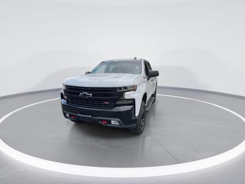 Summit White 2021 Chevrolet Silverado 1500 LT Trail Boss
