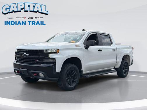 Summit White 2021 Chevrolet Silverado 1500 LT Trail Boss
