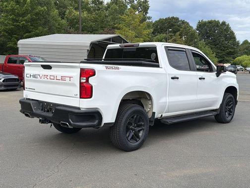 Summit White 2021 Chevrolet Silverado 1500 LT Trail Boss