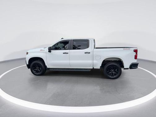 Summit White 2021 Chevrolet Silverado 1500 LT Trail Boss