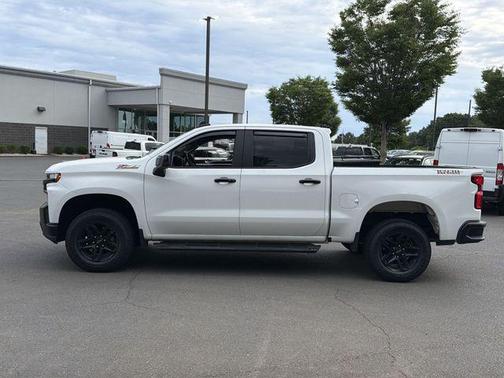Summit White 2021 Chevrolet Silverado 1500 LT Trail Boss