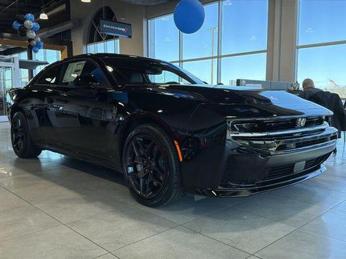Diamond Black Crystal Pearlcoat 2026 Dodge Charger R/T Scat Pack