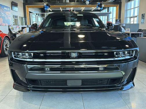 Diamond Black Crystal Pearlcoat 2026 Dodge Charger R/T Scat Pack