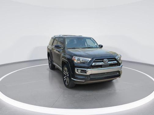 Midnight Black Metallic 2023 Toyota 4Runner Limited