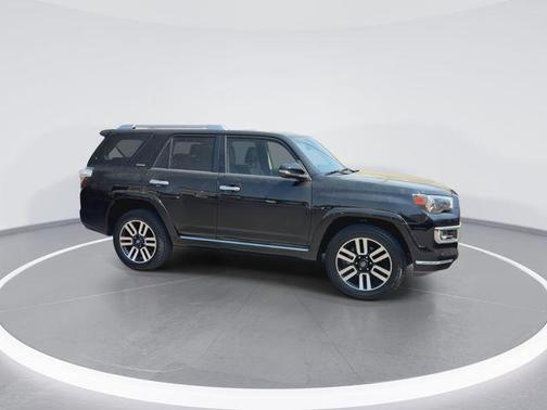 Midnight Black Metallic 2023 Toyota 4Runner Limited