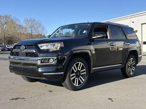 Midnight Black Metallic 2023 Toyota 4Runner Limited