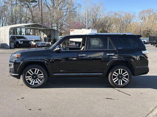 Midnight Black Metallic 2023 Toyota 4Runner Limited