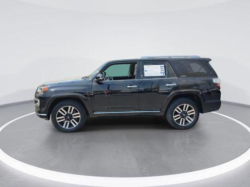 Midnight Black Metallic 2023 Toyota 4Runner Limited
