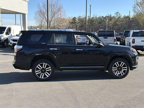 Midnight Black Metallic 2023 Toyota 4Runner Limited