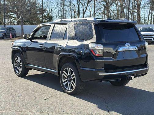 Midnight Black Metallic 2023 Toyota 4Runner Limited