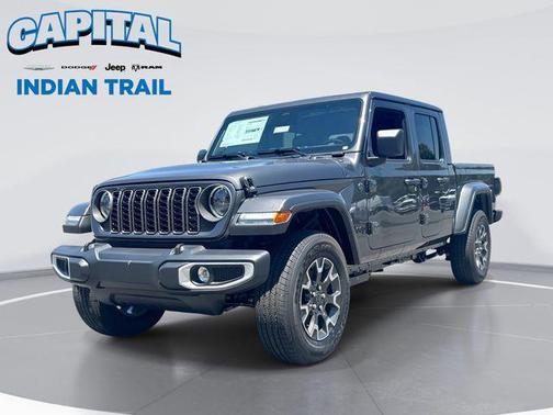 Granite Crystal Metallic Clearcoat 2026 Jeep Gladiator Sahara 4x4