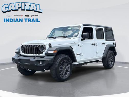 Bright White Clearcoat 2026 Jeep Wrangler Sport S