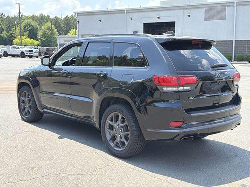 Diamond Black Crystal Pearlcoat 2020 Jeep Grand Cherokee Limited X