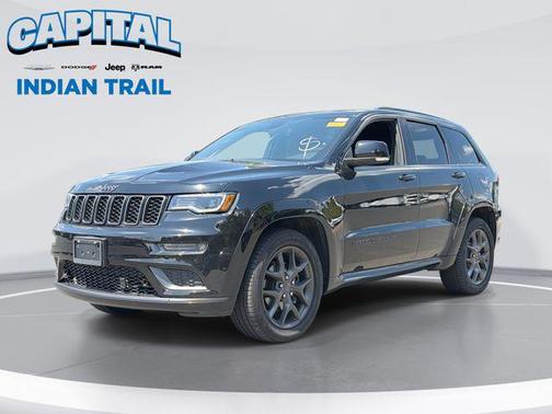 Diamond Black Crystal Pearlcoat 2020 Jeep Grand Cherokee Limited X