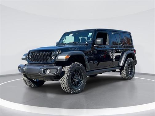 2026 Jeep Wrangler Willys