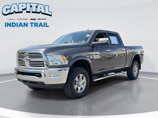 Granite Crystal Metallic Clearcoat 2018 RAM 2500 Big Horn Crew Cab 4x4 6'4' Box