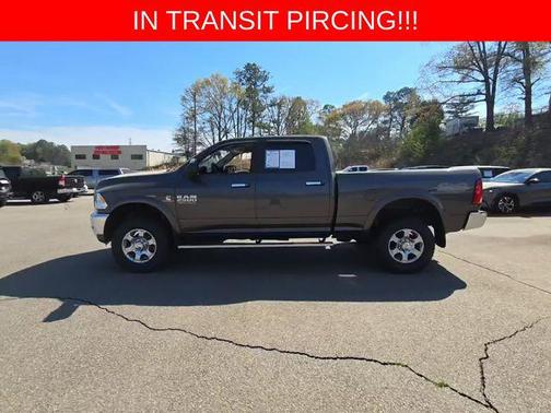 Granite Crystal Metallic Clearcoat 2018 RAM 2500 Big Horn Crew Cab 4x4 6'4' Box