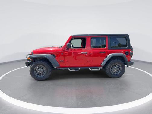 Firecracker Red Clearcoat 2024 Jeep Wrangler Sport S