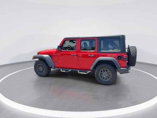 Firecracker Red Clearcoat 2024 Jeep Wrangler Sport S