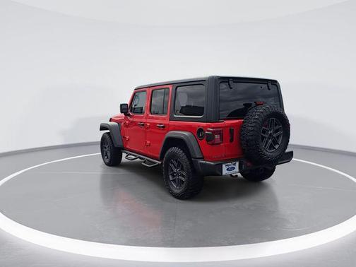 Firecracker Red Clearcoat 2024 Jeep Wrangler Sport S