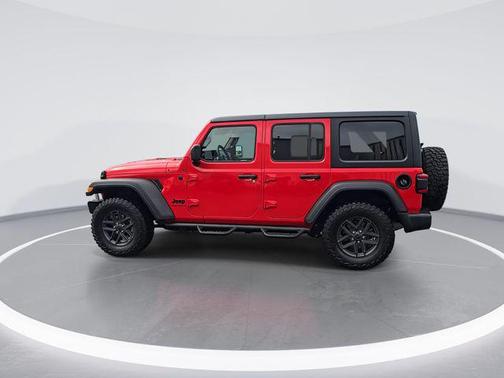 Firecracker Red Clearcoat 2024 Jeep Wrangler Sport S