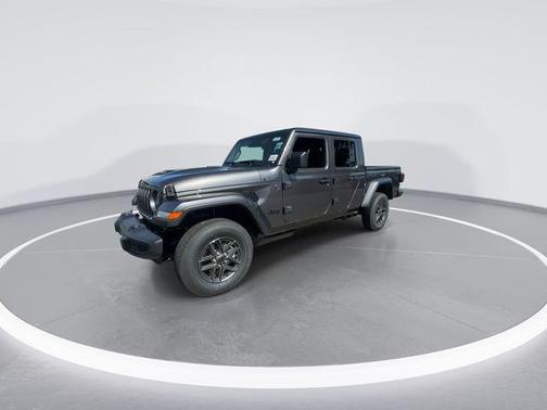 Granite Crystal Metallic Clearcoat 2026 Jeep Gladiator Sport S