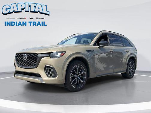 Zircon Sand Metallic 2025 Mazda CX-70 3.3 Turbo S Premium